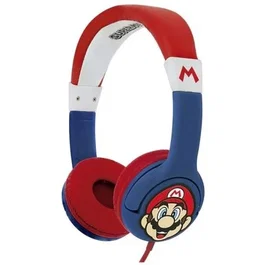 Otl Auriculares Infantiles Super Mario Azules